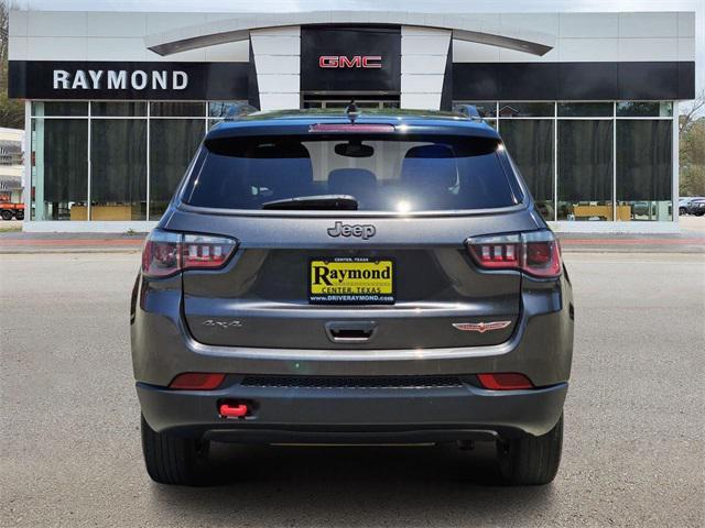 used 2020 Jeep Compass car, priced at $16,995