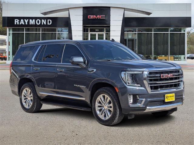 used 2021 GMC Yukon car, priced at $48,995