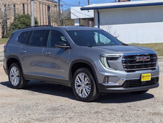 new 2025 GMC Acadia car, priced at $49,825