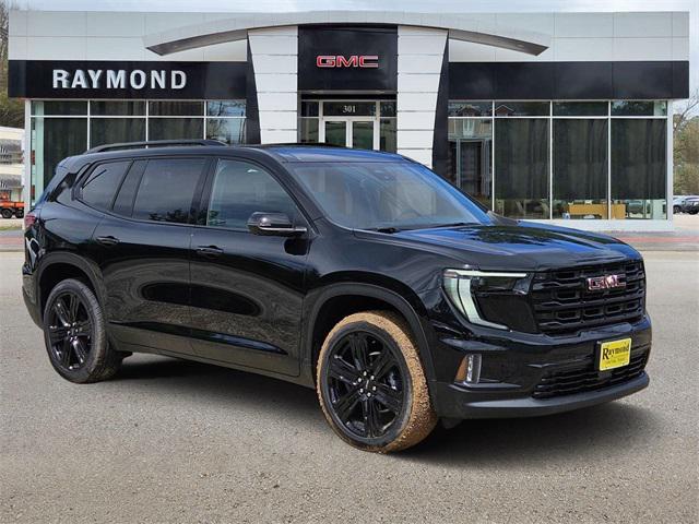 new 2025 GMC Acadia car, priced at $52,325