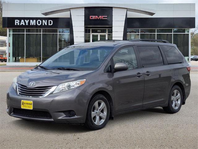 used 2015 Toyota Sienna car