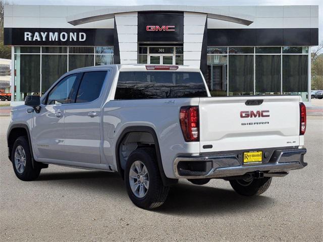 new 2025 GMC Sierra 1500 car, priced at $55,245