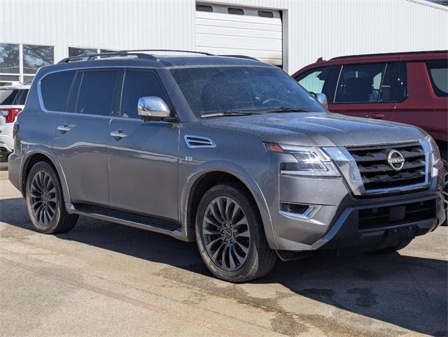 used 2021 Nissan Armada car, priced at $34,995