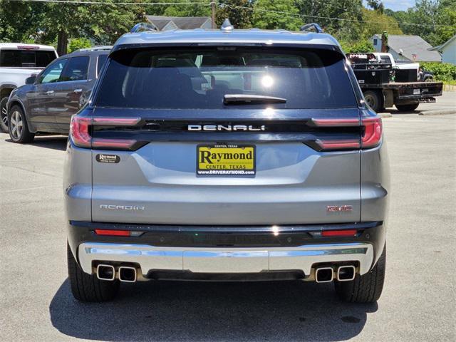 used 2024 GMC Acadia car, priced at $52,995