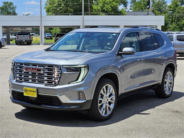 used 2024 GMC Acadia car, priced at $52,995