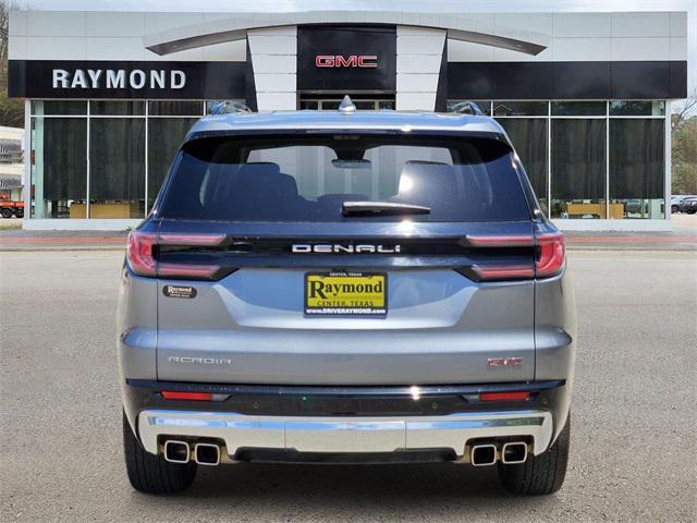 used 2024 GMC Acadia car, priced at $52,995