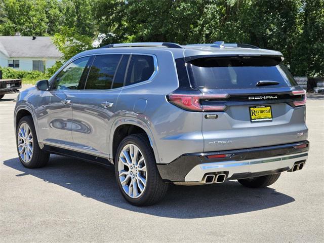 used 2024 GMC Acadia car, priced at $52,995