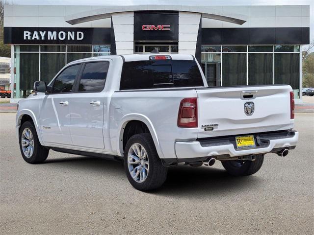 used 2021 Ram 1500 car