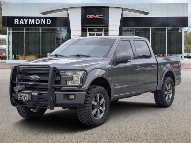 used 2016 Ford F-150 car