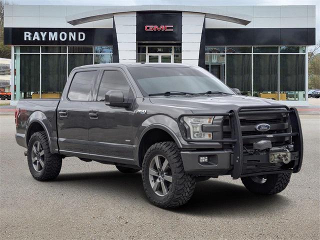 used 2016 Ford F-150 car