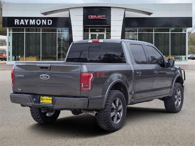 used 2016 Ford F-150 car