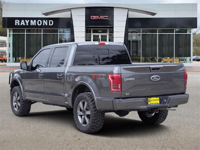 used 2016 Ford F-150 car