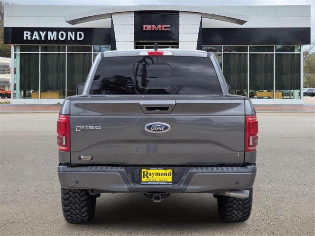 used 2016 Ford F-150 car