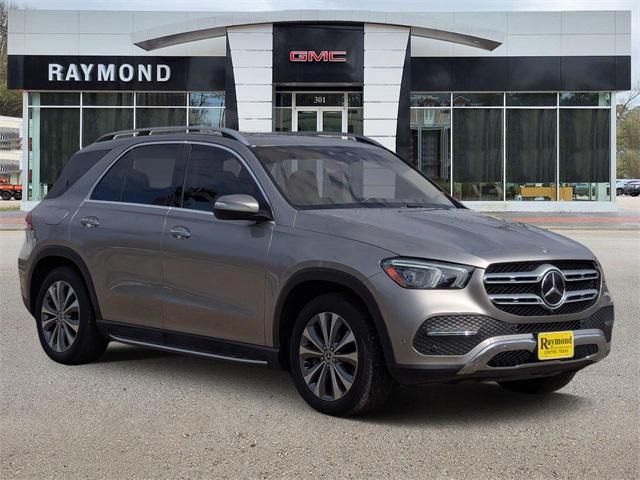 used 2020 Mercedes-Benz GLE 350 car, priced at $37,995