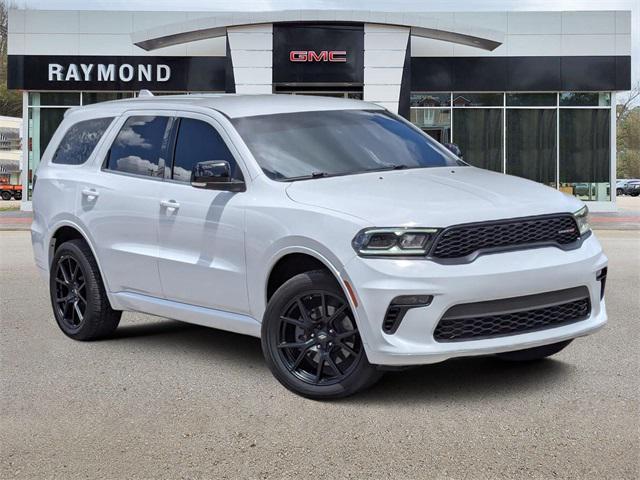 used 2021 Dodge Durango car, priced at $27,450