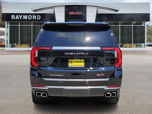 new 2025 GMC Yukon car, priced at $85,950