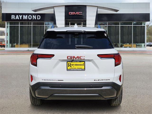 new 2026 GMC Terrain car, priced at $39,535