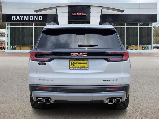 new 2025 GMC Acadia car, priced at $47,995