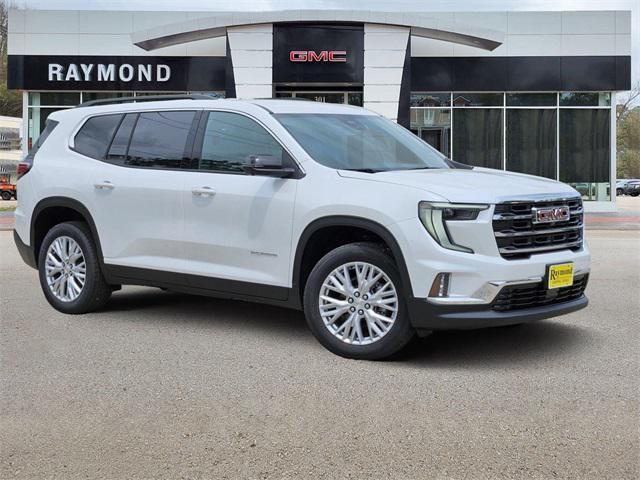 new 2025 GMC Acadia car, priced at $47,995