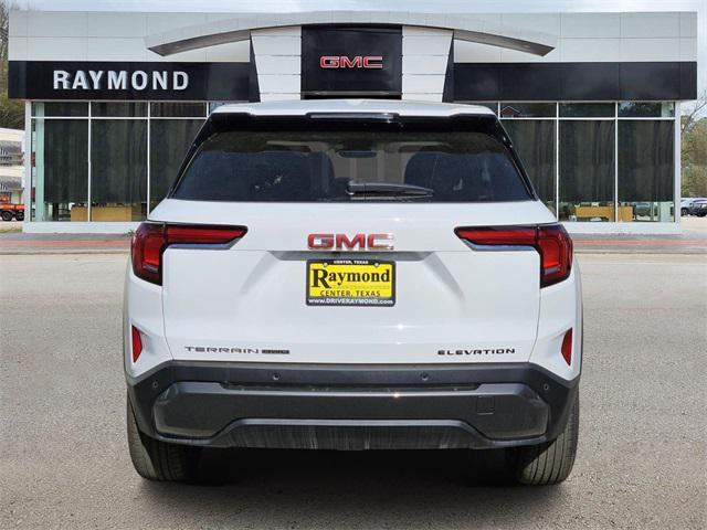 new 2025 GMC Terrain car, priced at $33,395