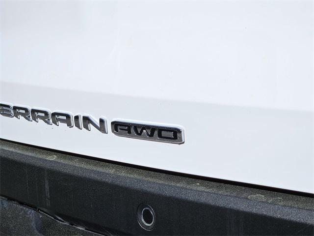 new 2025 GMC Terrain car, priced at $33,395