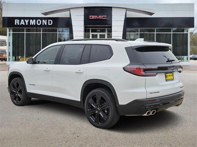 new 2025 GMC Acadia car