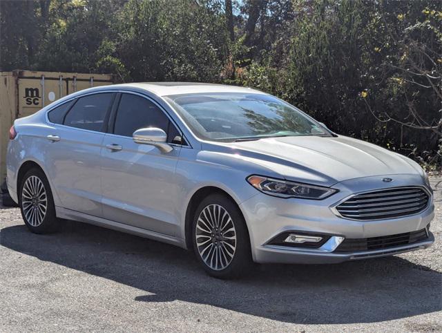 used 2017 Ford Fusion car