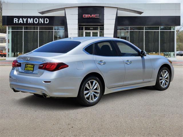 used 2018 INFINITI Q70 car, priced at $18,995