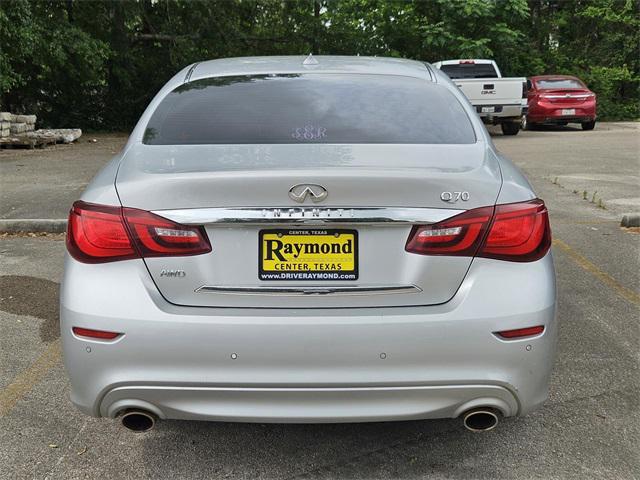 used 2018 INFINITI Q70 car