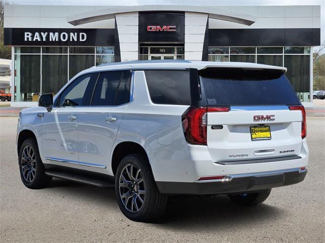 new 2025 GMC Yukon car