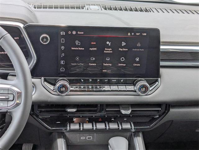 new 2026 GMC Canyon car, priced at $49,075