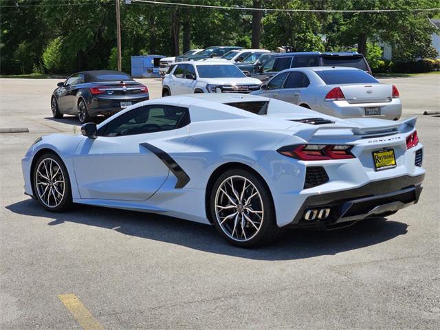 used 2023 Chevrolet Corvette car, priced at $84,995