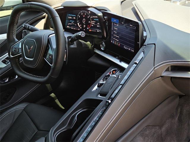 used 2023 Chevrolet Corvette car, priced at $84,995