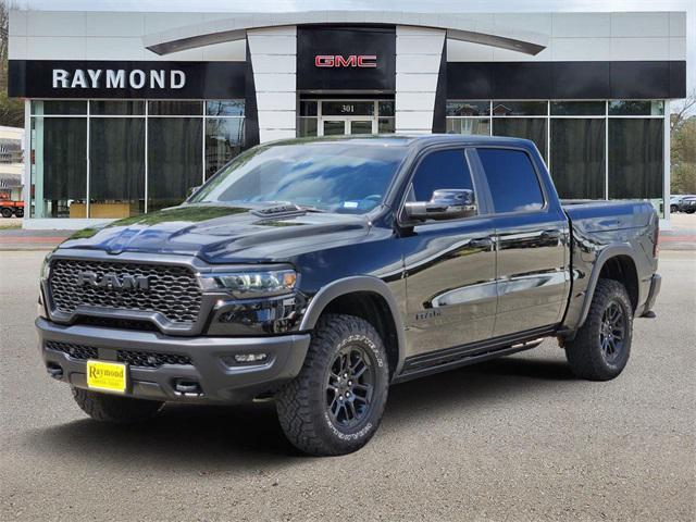 used 2025 Ram 1500 car, priced at $58,995