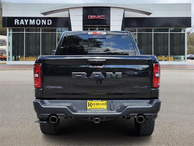 used 2025 Ram 1500 car, priced at $58,995
