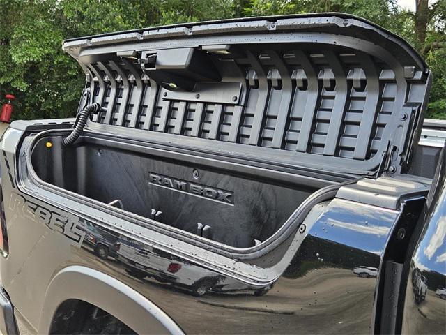 used 2025 Ram 1500 car, priced at $58,995