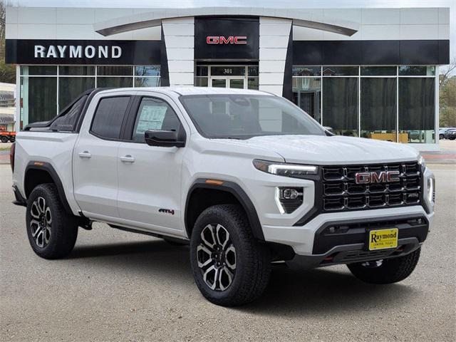 new 2025 GMC Canyon car, priced at $52,365