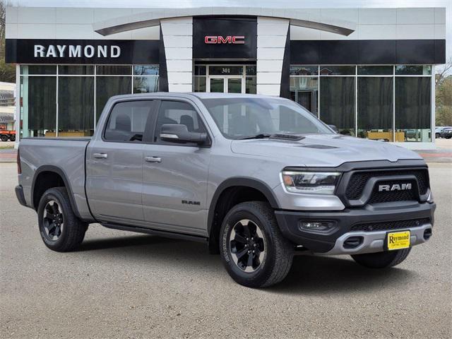 used 2020 Ram 1500 car, priced at $32,995