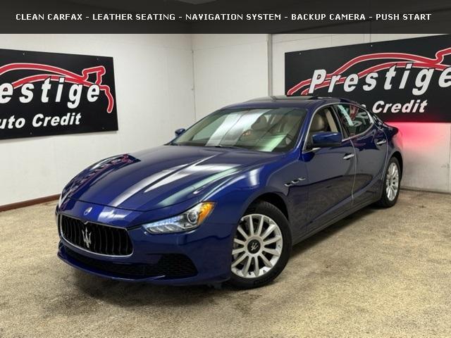 used 2014 Maserati Ghibli car, priced at $18,249