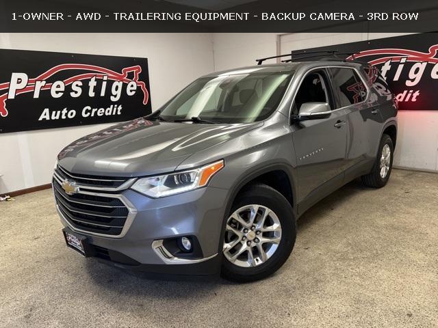 used 2020 Chevrolet Traverse car, priced at $19,996