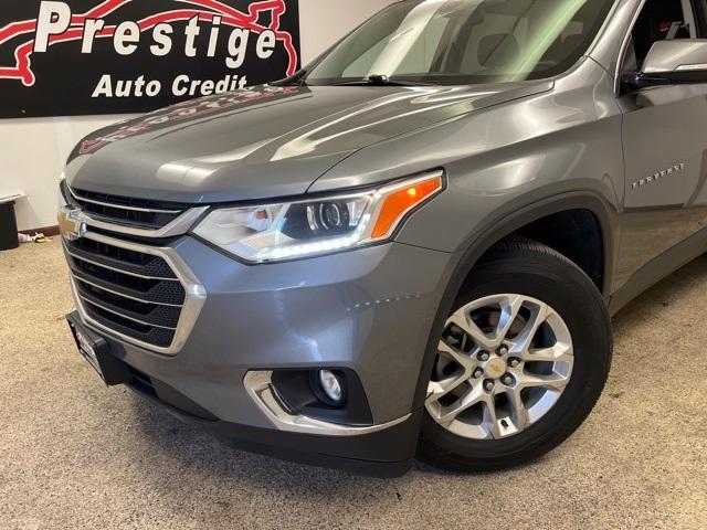 used 2020 Chevrolet Traverse car, priced at $19,996