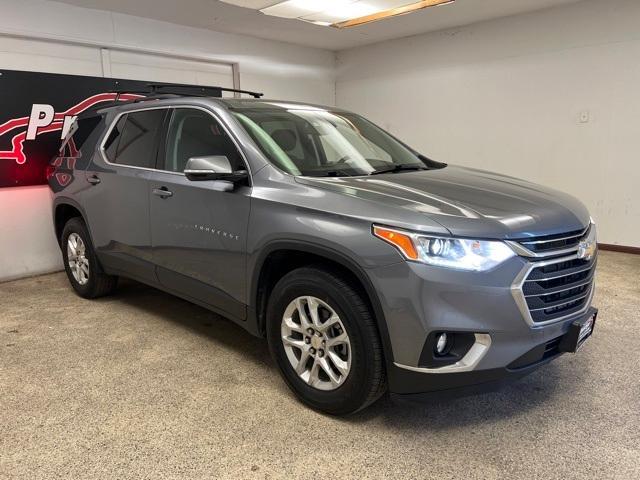 used 2020 Chevrolet Traverse car, priced at $19,999