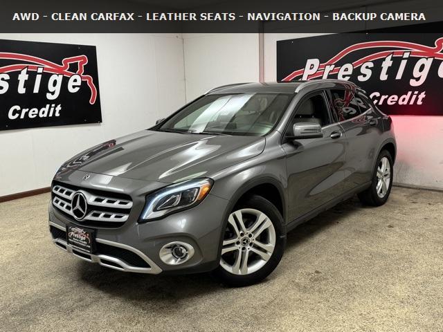 used 2018 Mercedes-Benz GLA 250 car, priced at $17,849