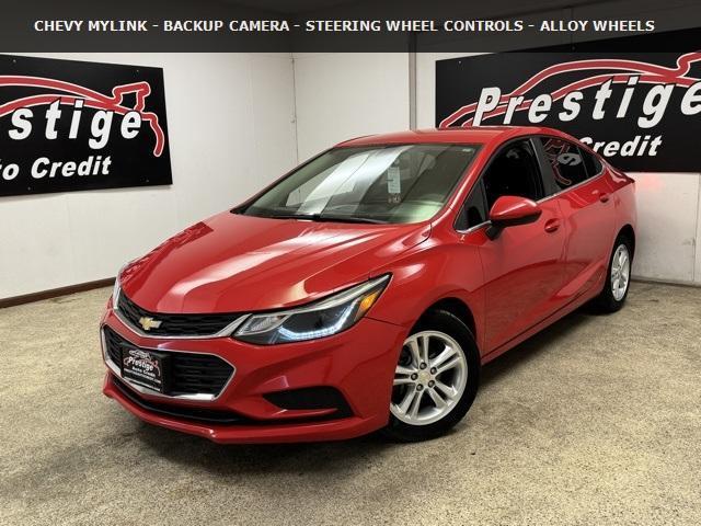 used 2017 Chevrolet Cruze car, priced at $10,969