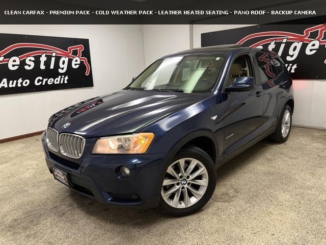 used 2013 BMW X3 car, priced at $10,269
