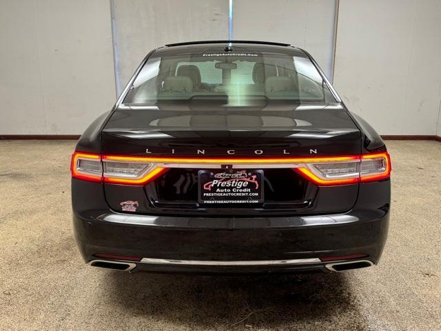 used 2017 Lincoln Continental car, priced at $18,007