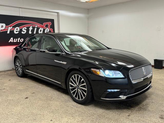 used 2017 Lincoln Continental car, priced at $17,549