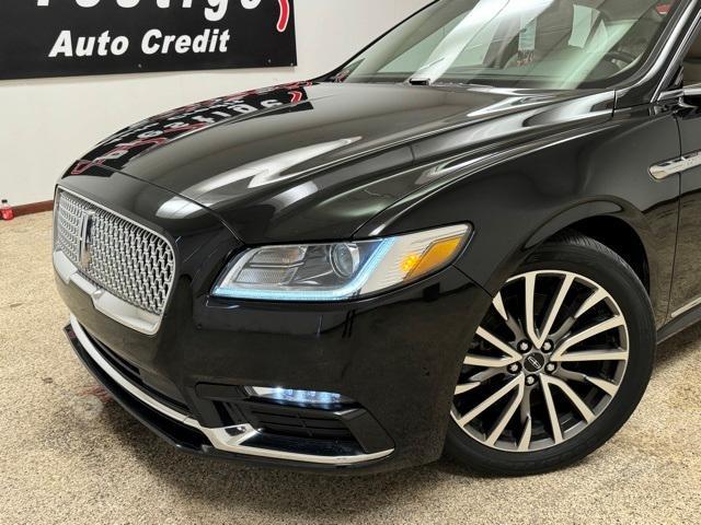 used 2017 Lincoln Continental car, priced at $17,749