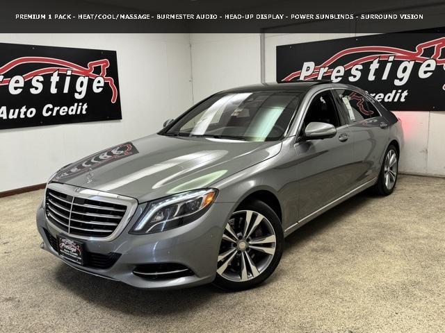 used 2015 Mercedes-Benz S-Class car, priced at $25,359