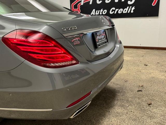 used 2015 Mercedes-Benz S-Class car, priced at $26,697